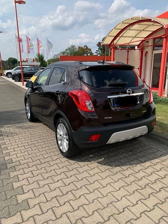 Gebraucht Opel Mokka Edition 140 PS (102 kW) 2016 Braun SUV