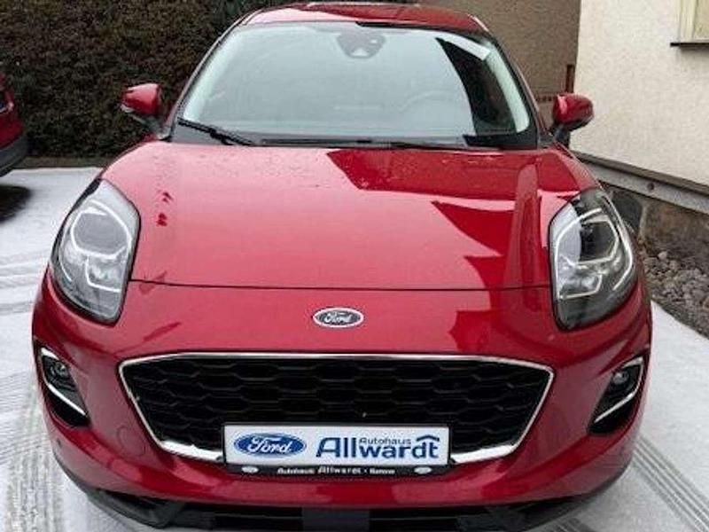 Gebraucht Ford Puma Titanium 125 PS (91 kW) 2022 Fantastic red tc SUV