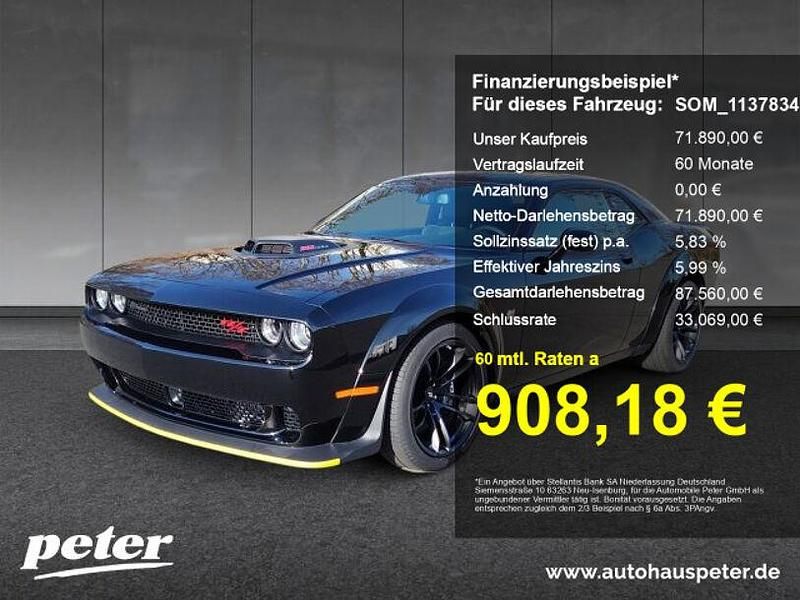Schwarz Gebraucht 2024 Dodge Challenger Coupé | 71.890 € - Bild 1/4