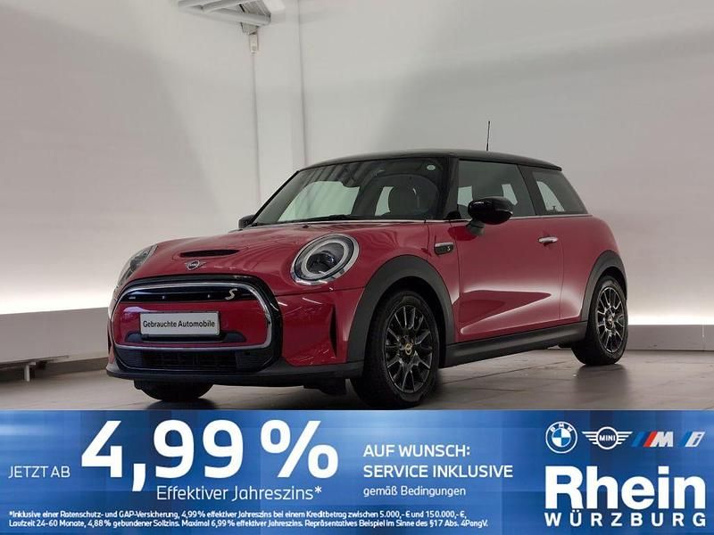 Rot Gebraucht 2022 Mini Cooper SE Kleinwagen | 17.920 € (Fairer Preis) - Bild 1/4