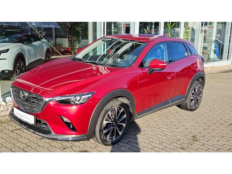 Gebraucht Mazda CX-3 Sports-Line 150 PS (110 kW) 2018 Soul red crystal m SUV