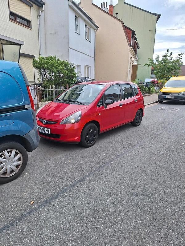 Rot Gebraucht 2008 Honda Jazz Kleinwagen | 900 € - Bild 1/4