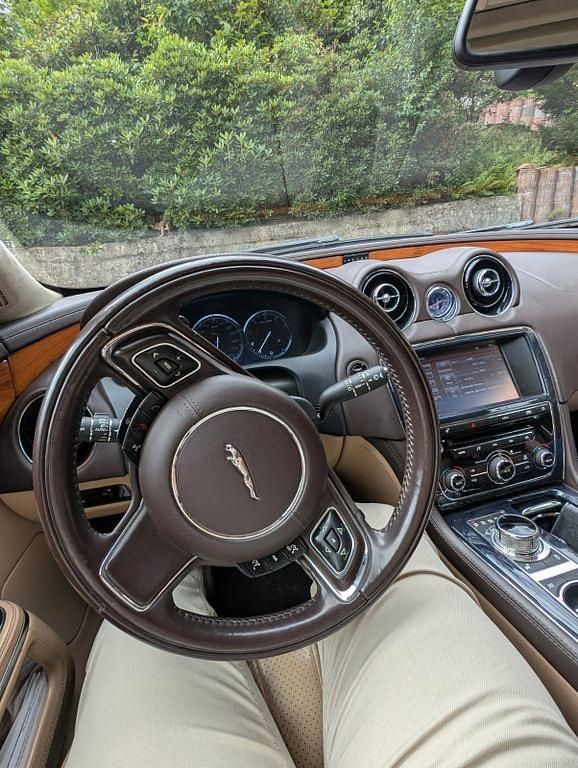 Gebraucht Jaguar XJ Portfolio 385 PS (283 kW) 2010 Schwarz Limousine