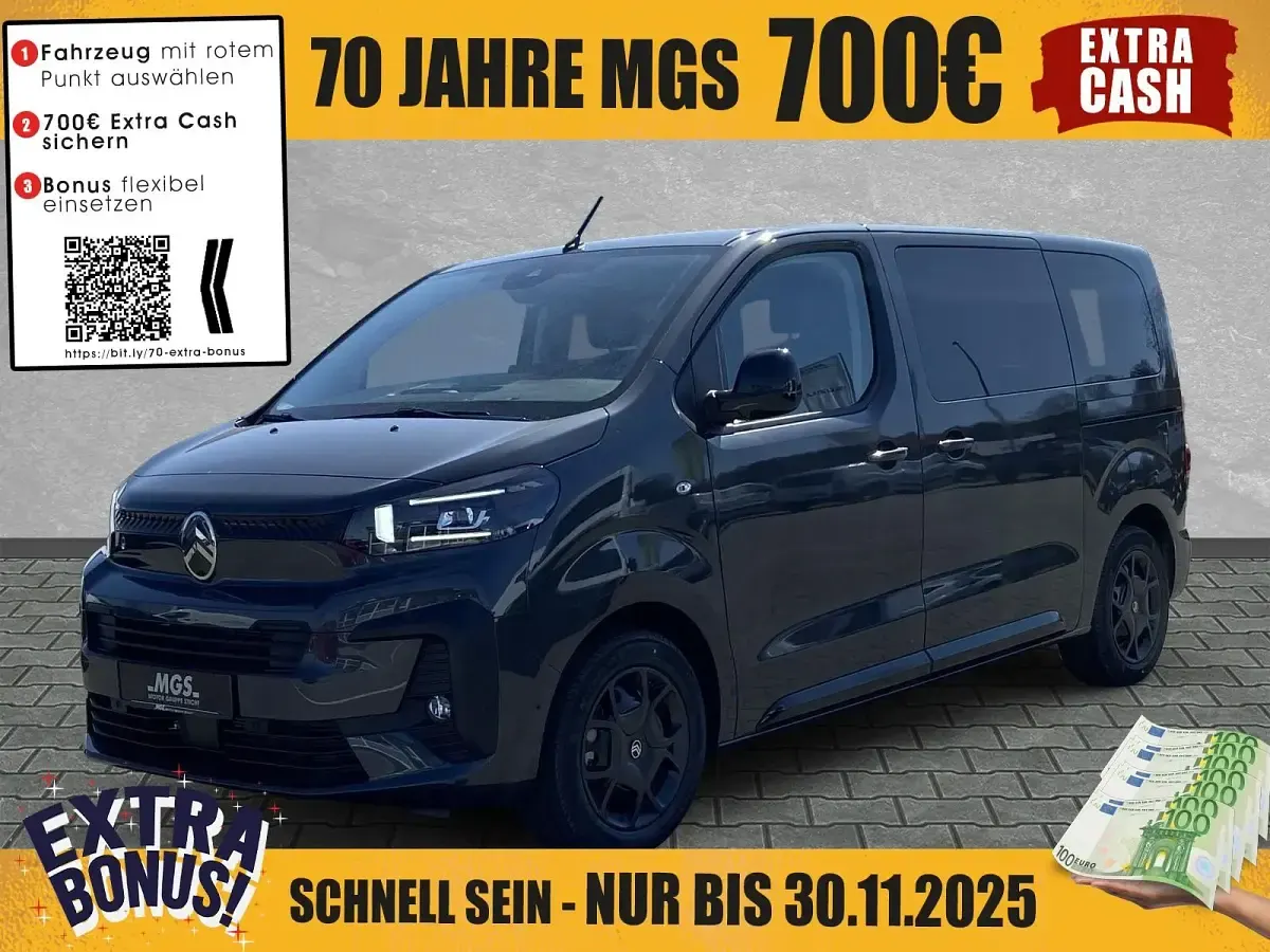 Gebraucht Citroën Spacetourer 177 PS (130 kW) 2026 Van / Kleinbus