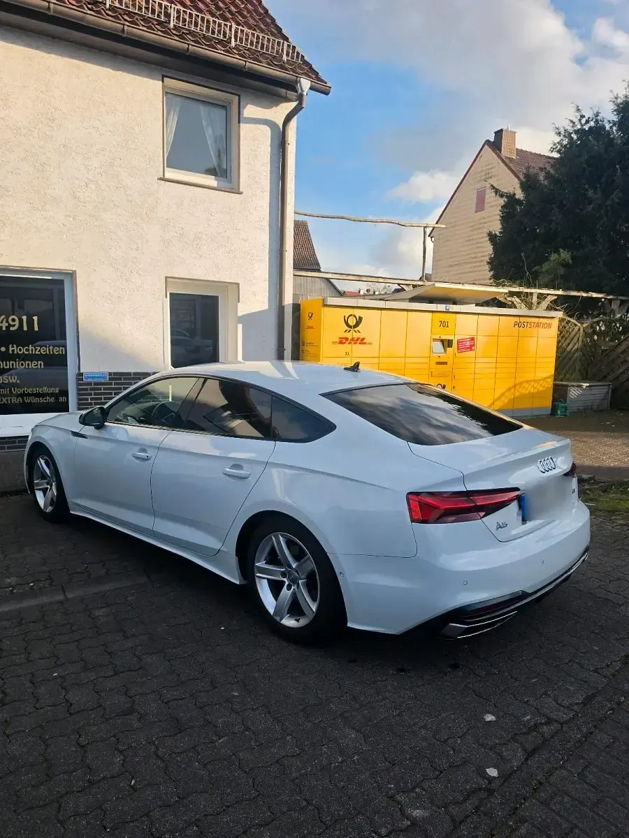 Gebraucht Audi A5 204 PS (150 kW) 2020 Weiß Coupé