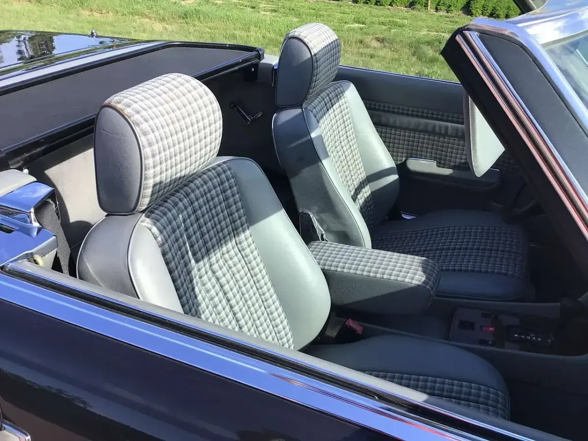 Gebraucht Mercedes SL300 179 PS (131 kW) 1987 Schwarz Cabrio