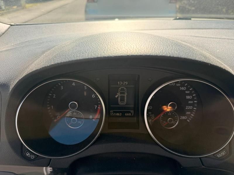 Gebraucht VW Golf Cabriolet GTI 211 PS (155 kW) 2014 Silber Cabrio