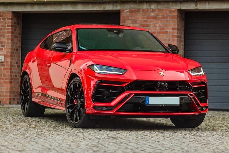 Rot Gebraucht 2019 Lamborghini Urus SUV | 202.999 € (Superpreis) - Bild 1/4