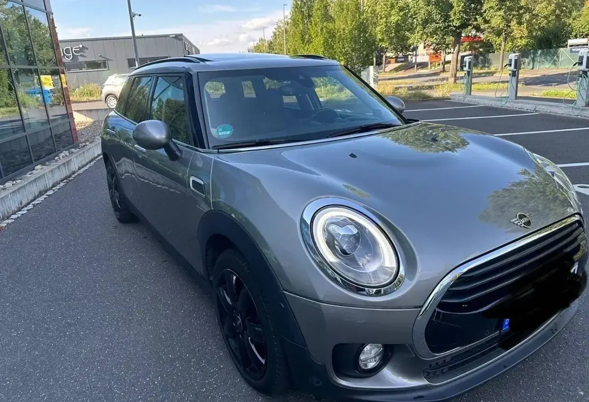 Usata Mini ONE 102 CV (75 kW) 2019 Grigio Utilitaria