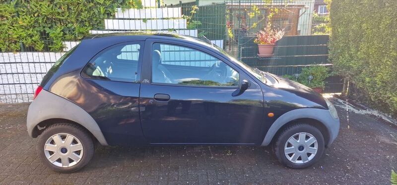 Violet Gebraucht 2007 Ford Ka Kleinwagen | 600 € (Superpreis) - Bild 1/4
