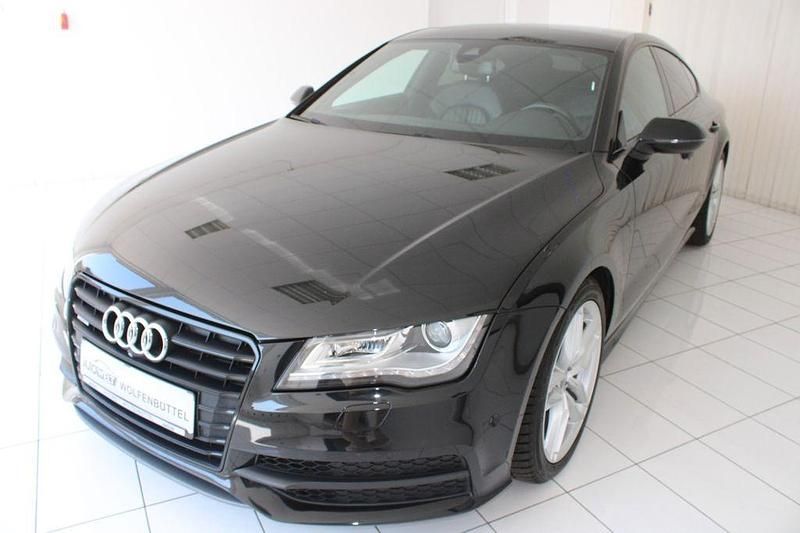 Gebraucht Audi A7 S-Line 313 PS (230 kW) 2014 Schwarz Kleinwagen