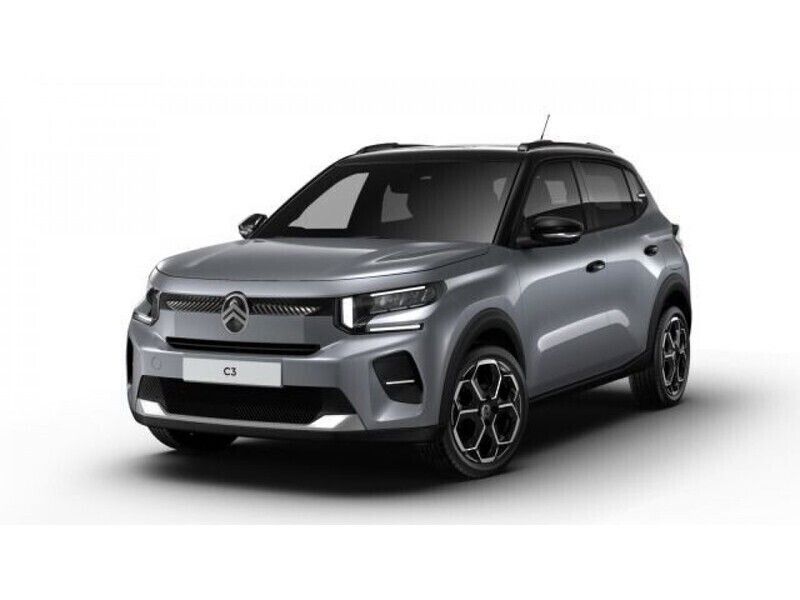 Grau Neu 2025 Citroën C3 Kleinwagen | 18.990 € (Fairer Preis) - Bild 1/4