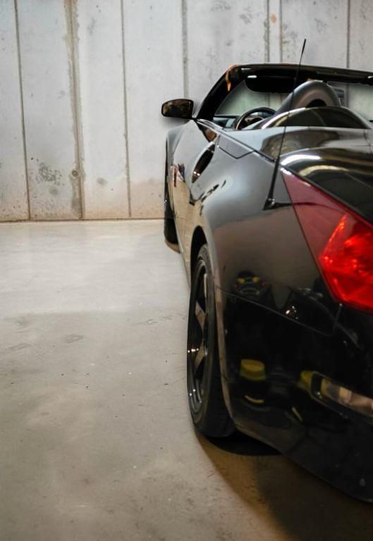 Gebraucht Nissan 350Z Pack 280 PS (205 kW) 2006 Schwarz (metallic) Cabrio