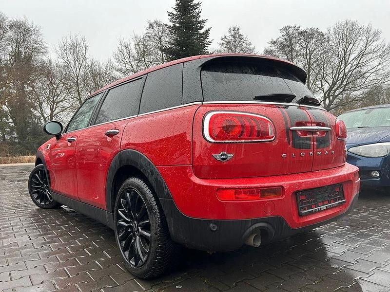 Gebraucht Mini One D Clubman 116 PS (85 kW) 2018 Rot Kombi