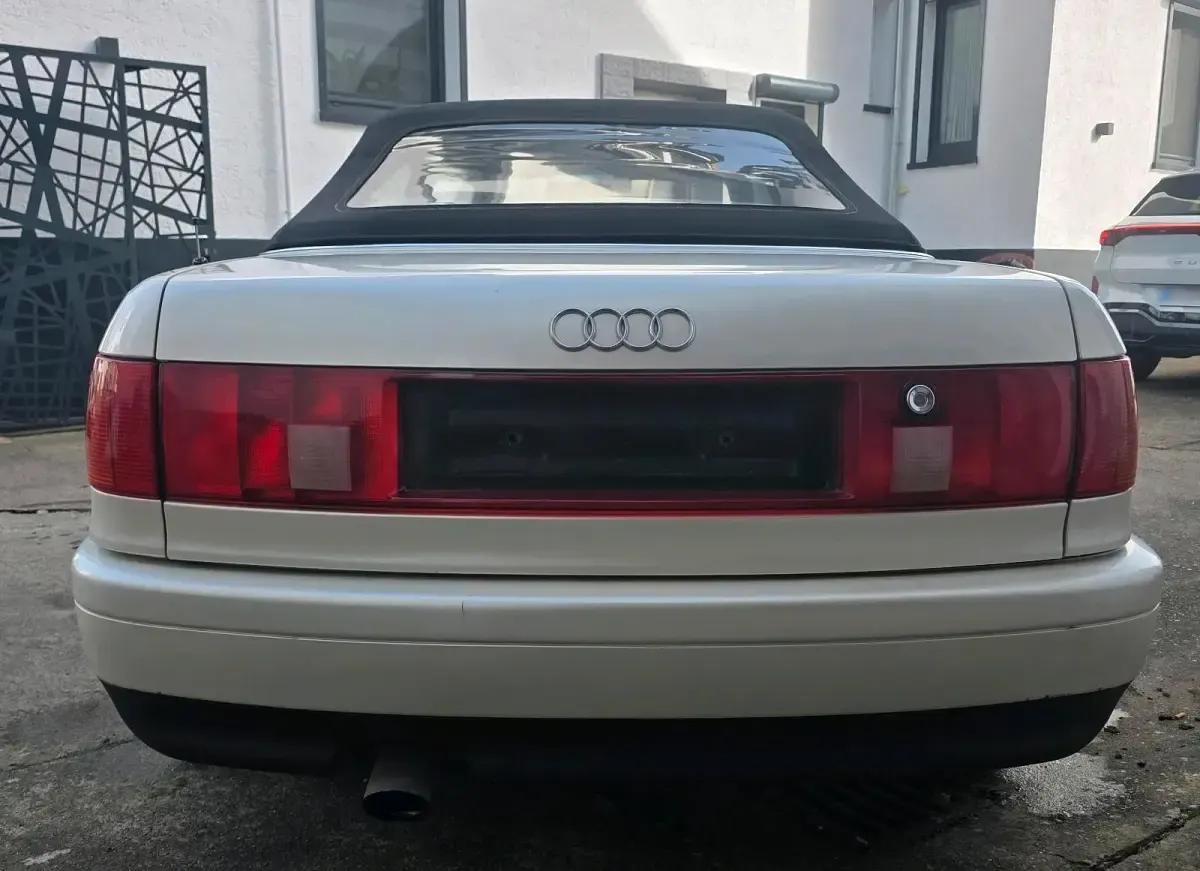 Gebraucht Audi 80 116 PS (85 kW) 1995 Weiß Cabrio