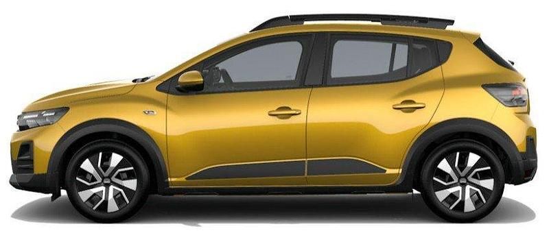 Nowe Dacia Sandero Expression 110 KM (80 kW) 2026 Żółty SUV