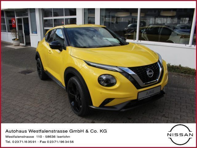 Gelb Neu 2025 Nissan Juke 360º SUV | 28.800 € (Teuer) - Bild 1/4