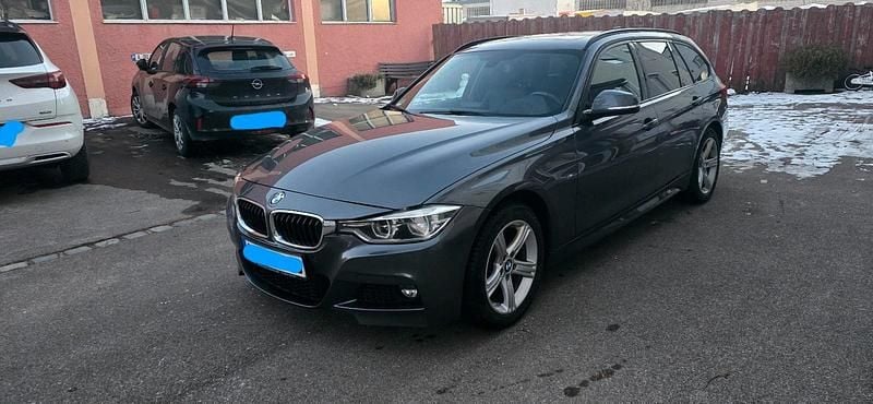 Grau Gebraucht 2015 BMW 320 M Sport Kombi | 12.800 € (Superpreis) - Bild 1/4