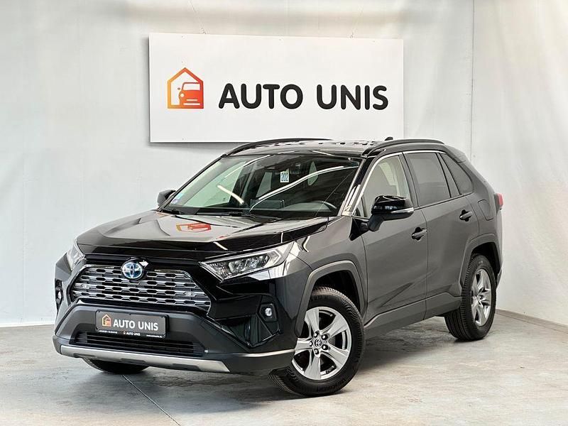 Schwarz Gebraucht 2022 Toyota RAV4 Hybrid Plus SUV | 24.276 € (Guter Preis) - Bild 1/4