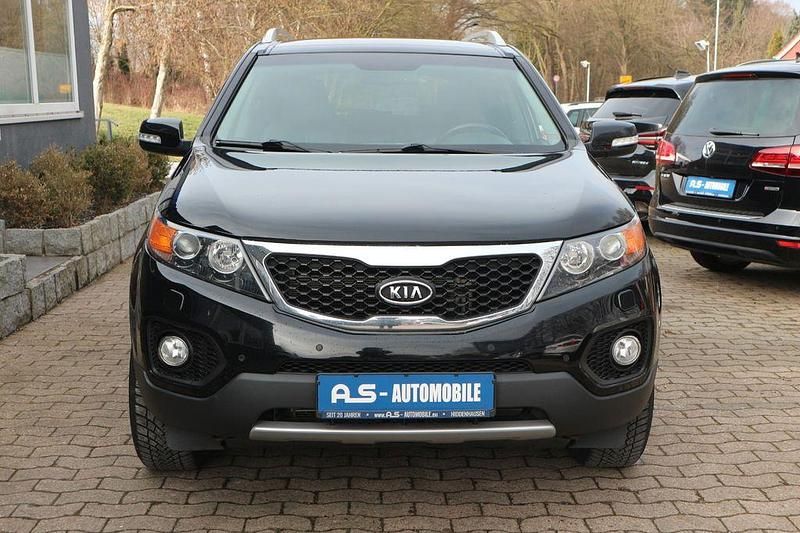 Gebraucht Kia Sorento Spirit 197 PS (144 kW) 2011 Schwarz SUV