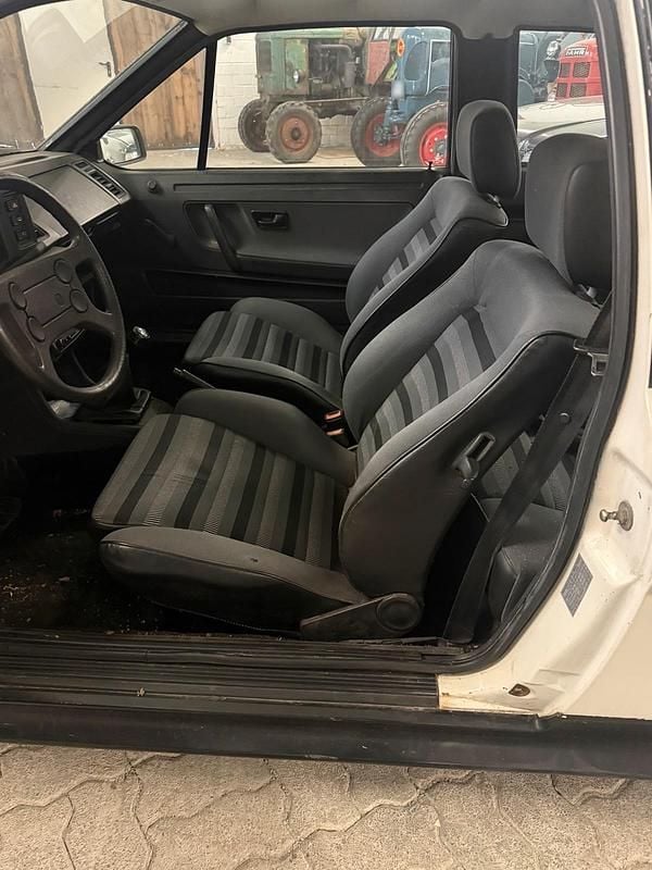 Gebraucht VW Scirocco GTX 90 PS (66 kW) 1987 Weiß Coupé