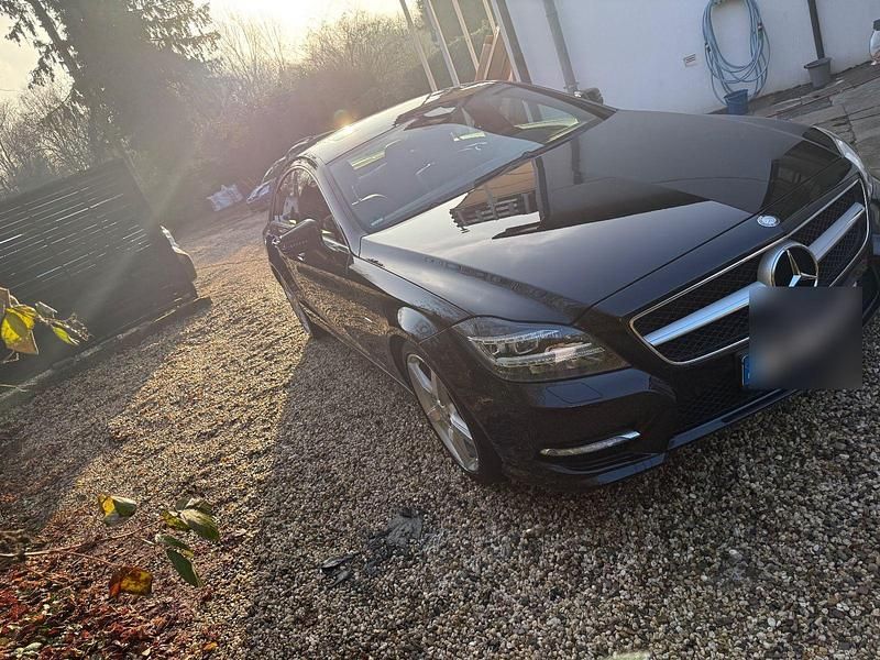 Gebraucht Mercedes CLS500 AMG line 408 PS (300 kW) 2012 Schwarz Coupé