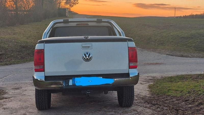 Gebraucht VW Amarok 179 PS (131 kW) 2013 Weiß Pickup