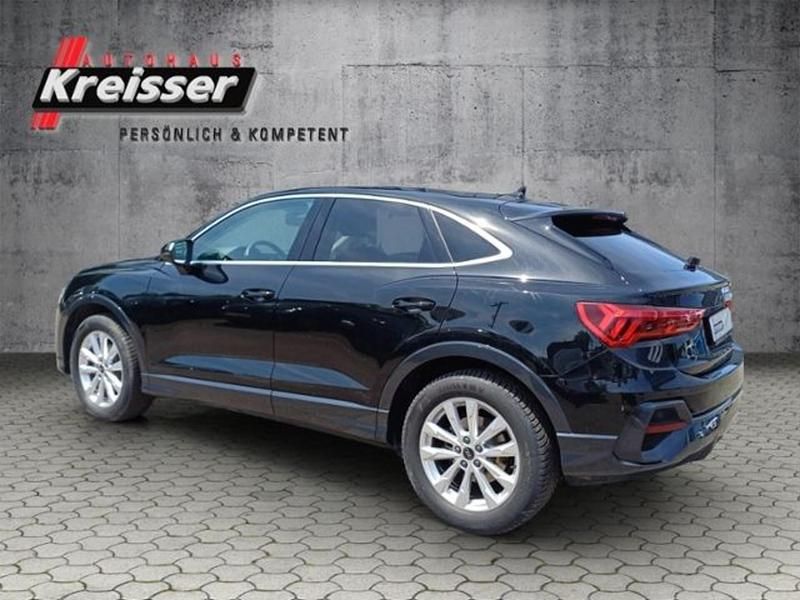 Gebraucht Audi Q3 Sportback Performance 150 PS (110 kW) 2024 Schwarz SUV