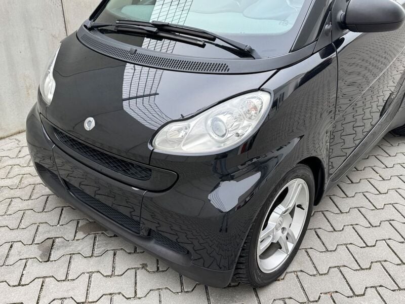 Gebraucht Smart ForTwo Cabrio 71 PS (52 kW) 2007 Schwarz Cabrio