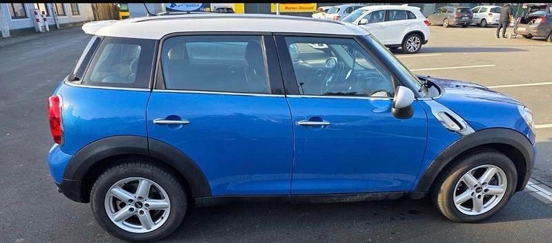 Second-hand Mini Countryman 122 CP (89 kW) 2010 Albastru SUV