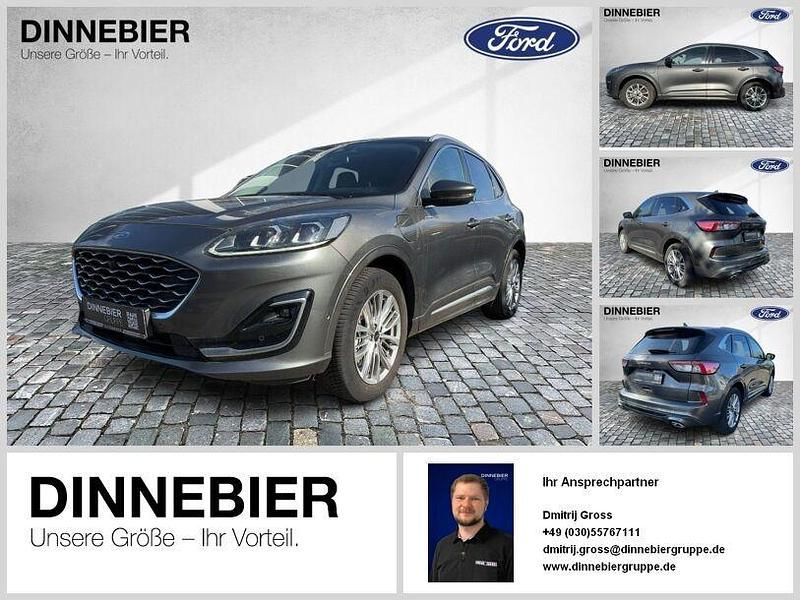 Grau (metallic) Gebraucht 2021 Ford Kuga Vignale SUV | 28.490 € (Teuer) - Bild 1/4