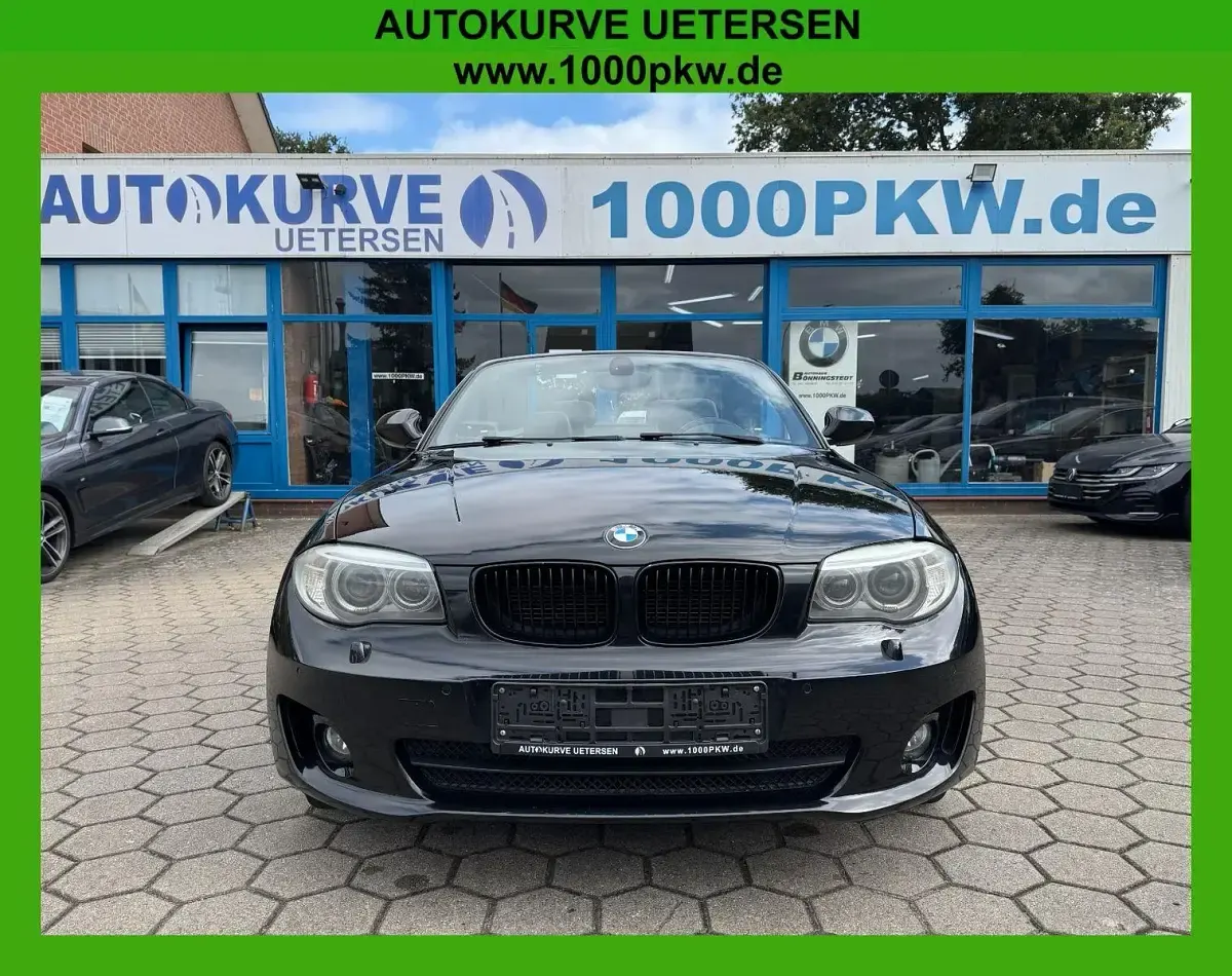 Gebraucht BMW 120 Cabriolet Comfort Edition 177 PS (130 kW) 2013 Schwarz Cabrio