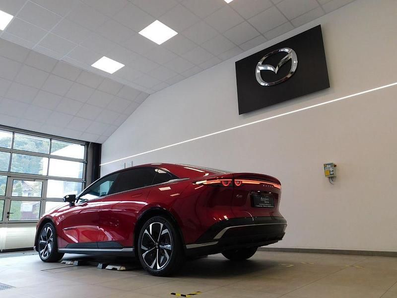 Gebraucht Mazda 6e Takumi-Line 189 kW (258 PS) 2025 Rot Limousine