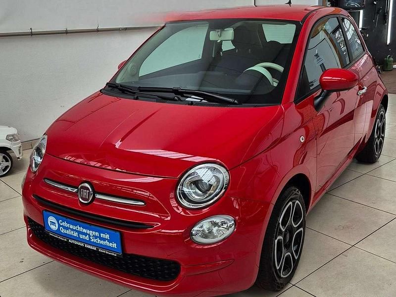 Rot Gebraucht 2022 Fiat 500 Club Kleinwagen | 10.890 € (Guter Preis) - Bild 1/4