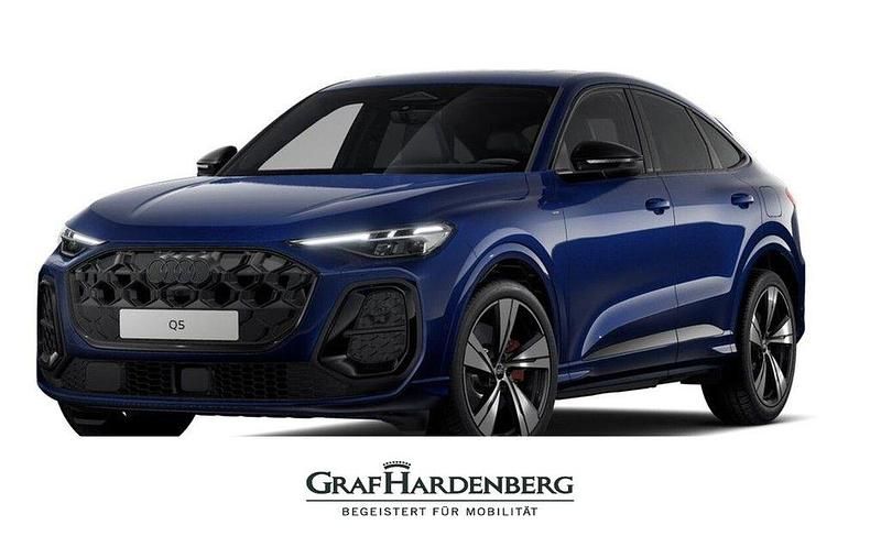 Blau Neu 2025 Audi Q5 Sportback SUV | 80.983 € - Bild 1/4