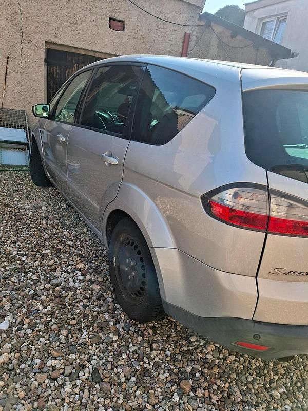 Gebraucht Ford S-MAX 220 PS (161 kW) 2006 Silber Van / Kleinbus