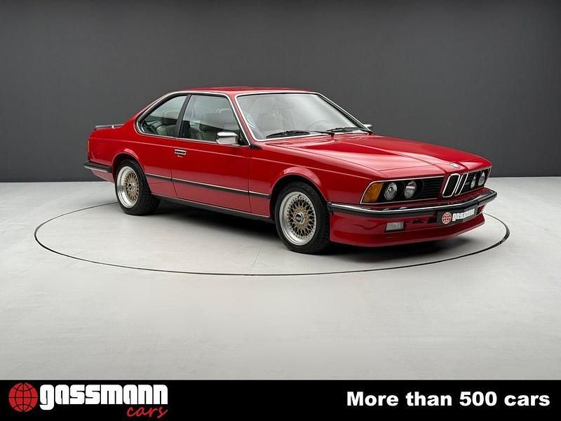 Gebraucht BMW 635 286 PS (210 kW) 1985 Rot Coupé