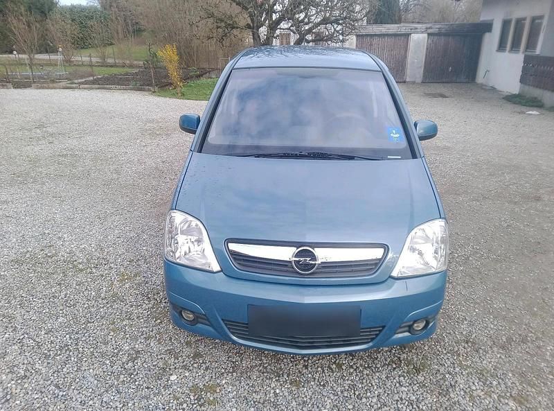 Gebraucht Opel Meriva 90 PS (66 kW) 2007 Blau Van / Kleinbus