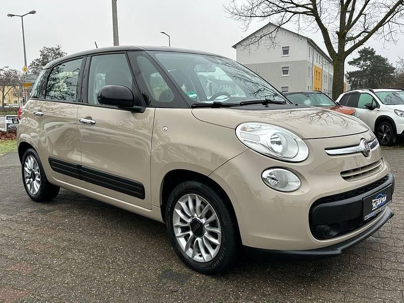 Gebraucht Fiat 500L 95 PS (69 kW) 2017 Braun Van / Kleinbus