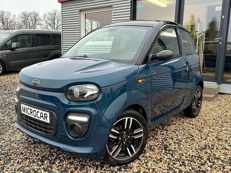 Blau Gebraucht 2022 Microcar M.Go Kleinwagen | 11.999 € (Fairer Preis) - Bild 1/4