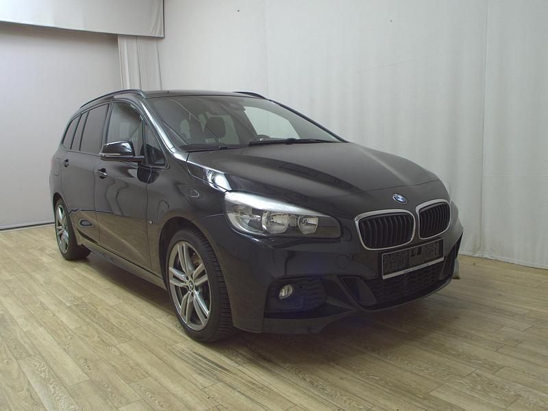 Gebraucht BMW 220 Gran Tourer M Sport 192 PS (141 kW) 2017 Schwarz Van / Kleinbus