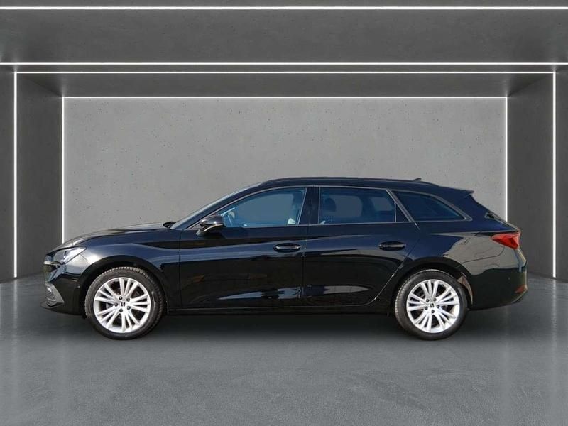 Gebraucht Seat Leon ST Style 131 PS (96 kW) 2023 Schwarz Kombi
