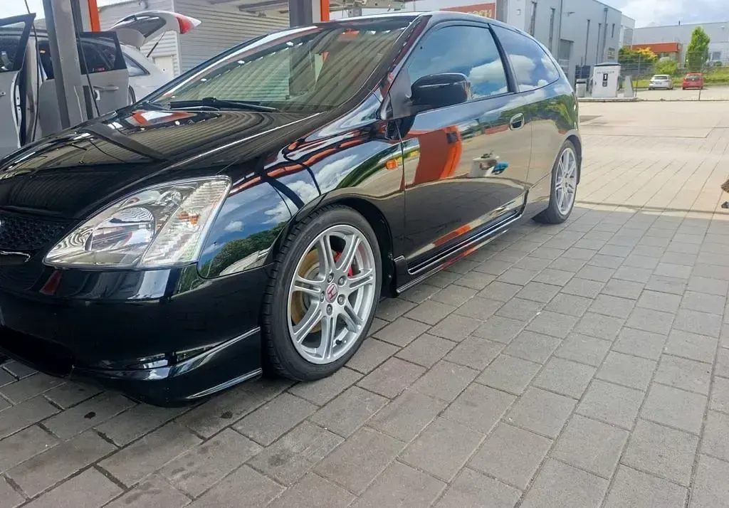 Gebraucht Honda Civic Type R 200 PS (147 kW) 2003 Schwarz Kleinwagen