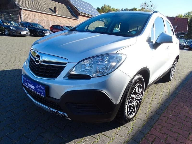 Silber Gebraucht 2014 Opel Mokka Selection SUV | 8.980 € (Guter Preis) - Bild 1/4