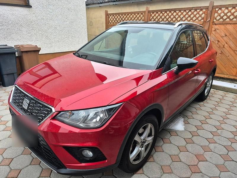 Gebraucht Seat Arona 95 PS (69 kW) 2020 Rot SUV