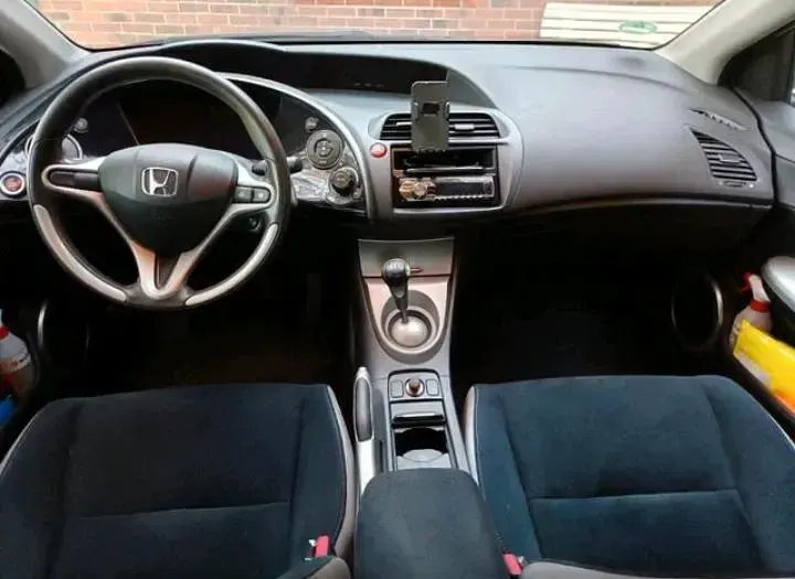 Gebraucht Honda Civic 86 PS (63 kW) 2008 Silber Kleinwagen