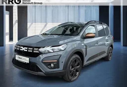 Gebraucht Dacia Jogger Extreme 110 PS (80 kW) 2024 Grau Van / Kleinbus