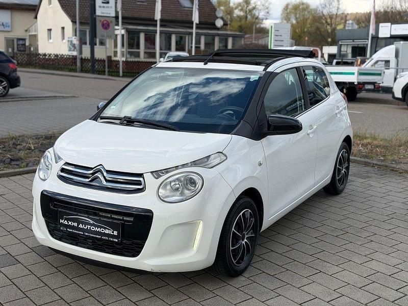 Gebraucht Citroën C1 Shine 82 PS (60 kW) 2015 Weiß Kleinwagen