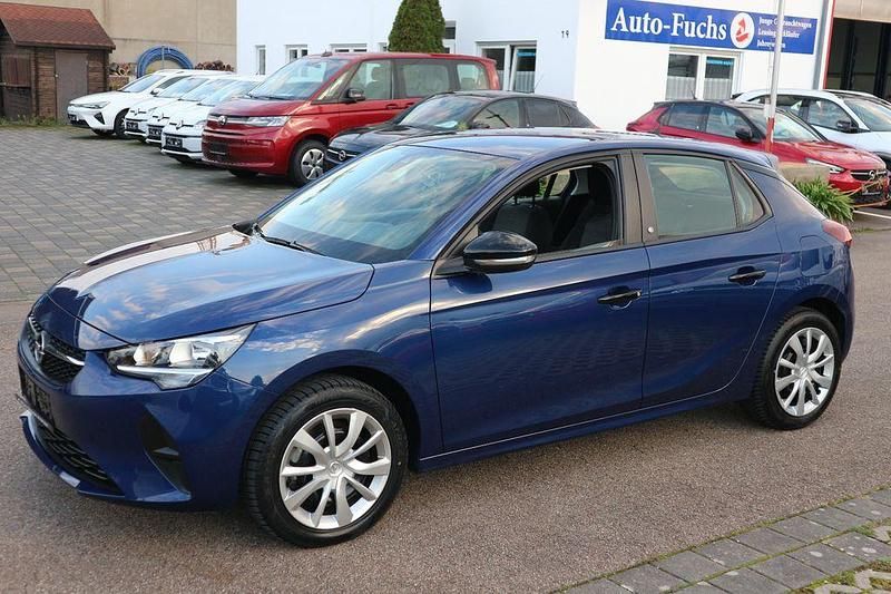 Blau Gebraucht 2021 Opel Corsa-e Kleinwagen | 13.999 € (Guter Preis) - Bild 1/4