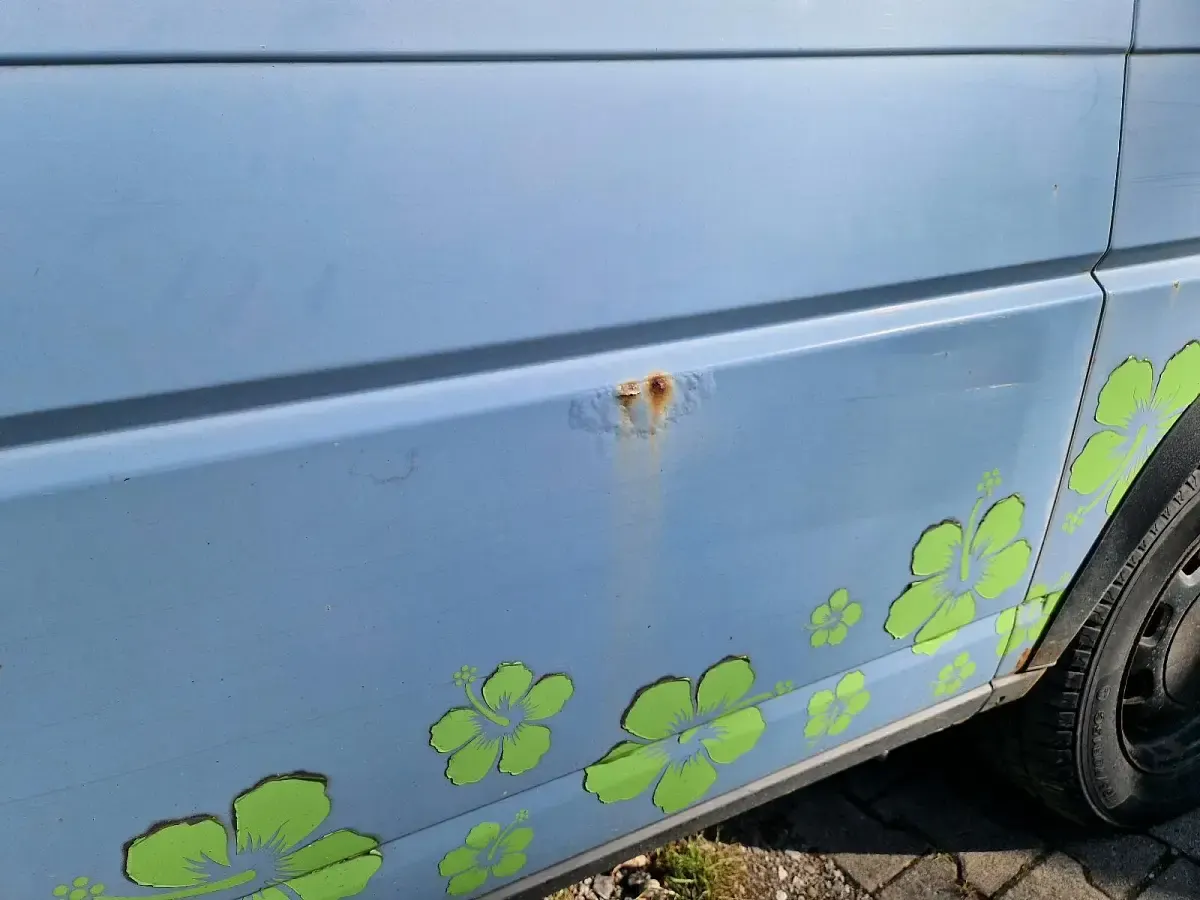 Gebraucht VW T4 84 PS (61 kW) 1994 Blau Van